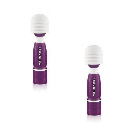 Yorokobi Mini Wand Massager by SI Novelties - Anal Dildos