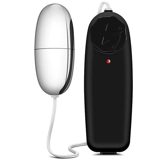 Blush Novelties B Yours Silver Power Bullet - Remote Control Vibrators