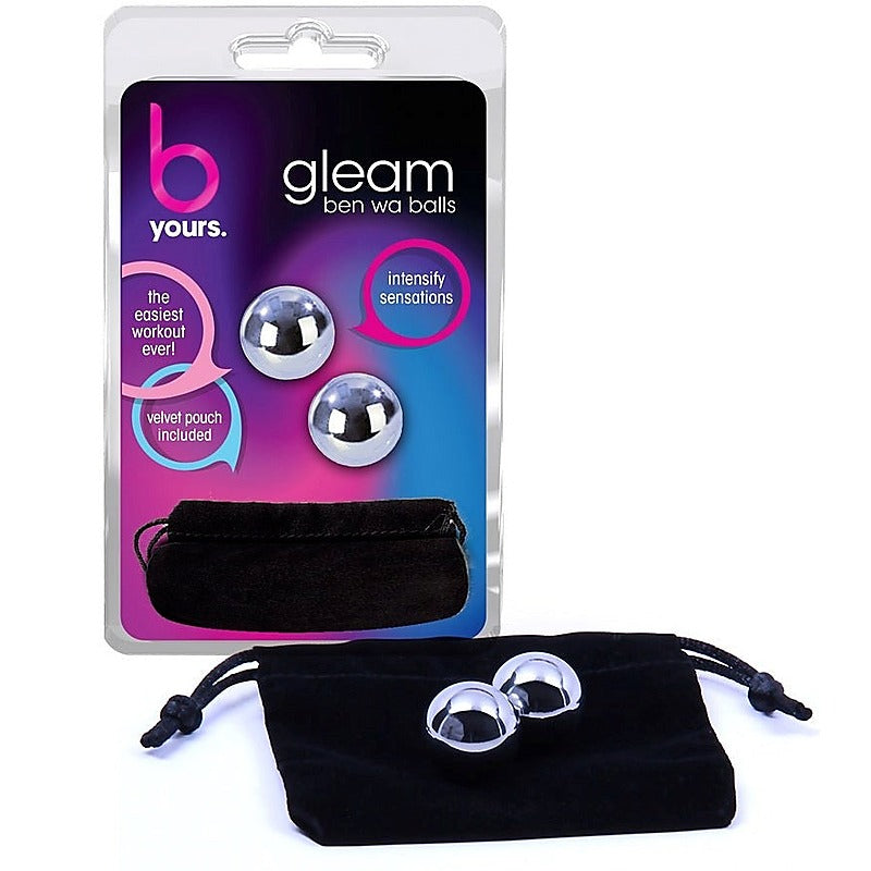 Premium B Yours Gleam by Blush Novelties - Personal Massagers