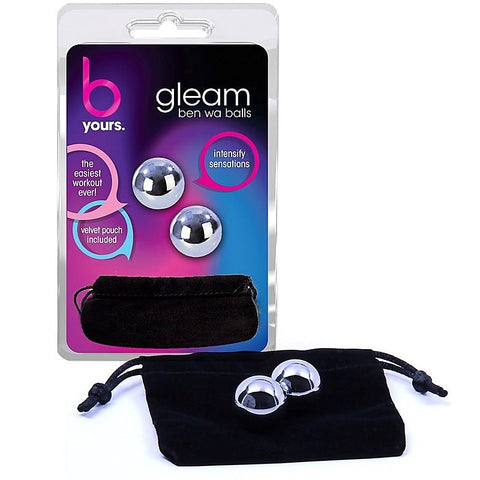 Premium B Yours Gleam by Blush Novelties - Personal Massagers