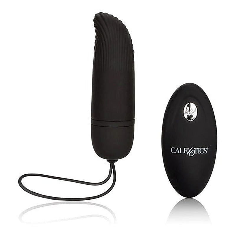 Silicone Remote Ridged G by California Exotics - G-Spot Vibrators