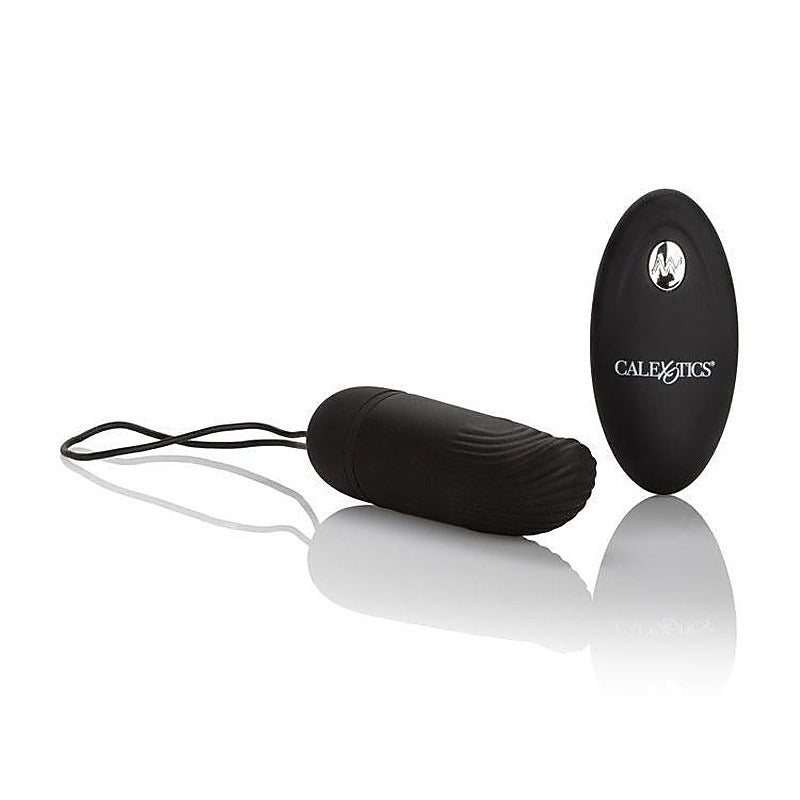 Silicone Remote Ridged G by California Exotics - G-Spot Vibrators