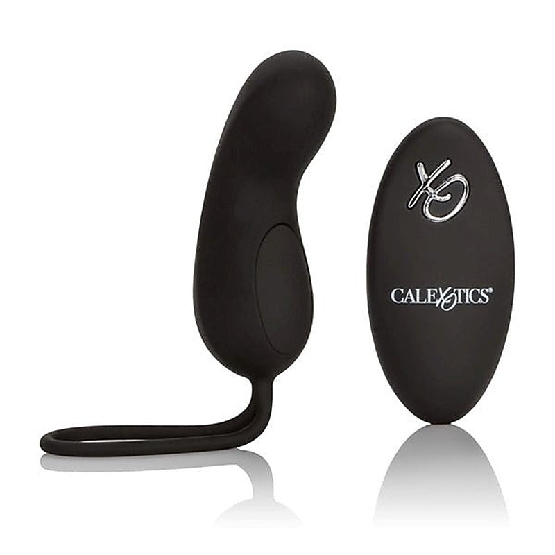 Silicone Remote Rechargeable Curve by California Exotics - G-Spot Vibrators
