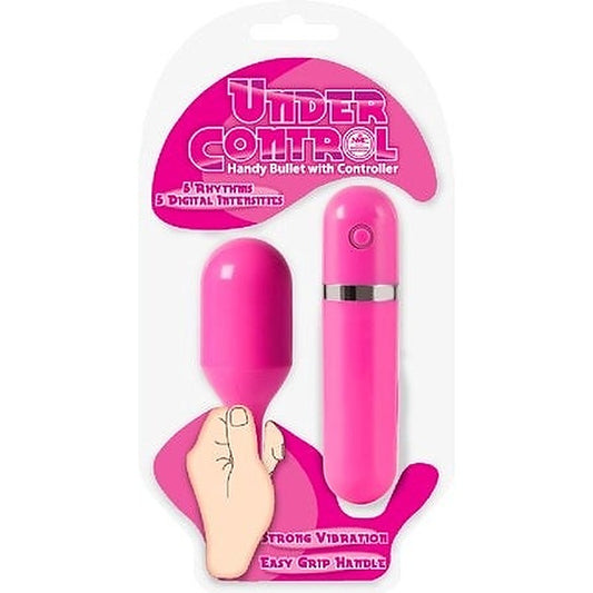 Handy Bullet with Controller - Novelty Vibrators