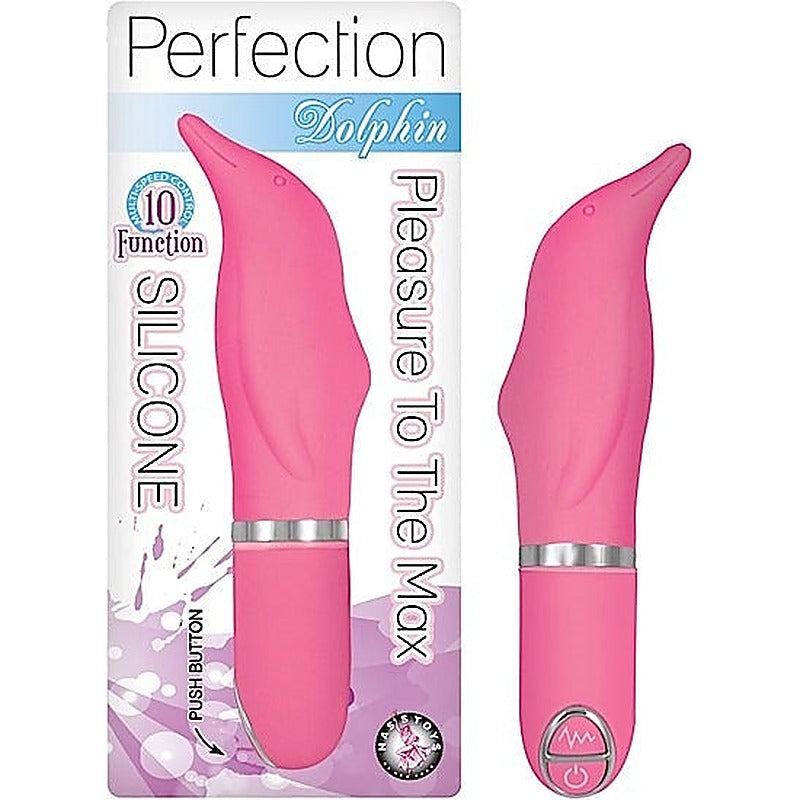 Professional Perfection Dolphin by Nasstoys - G-Spot Vibrators