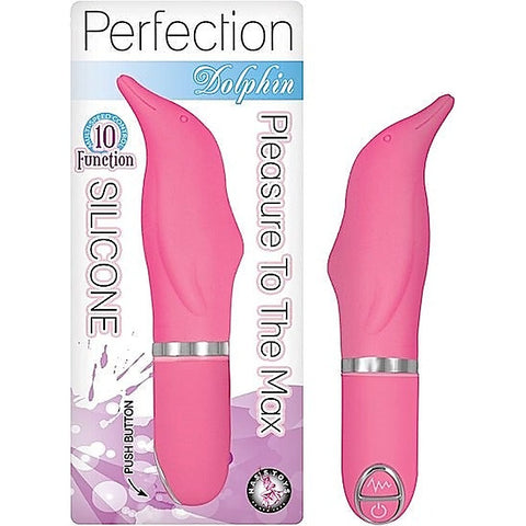 Professional Perfection Dolphin by Nasstoys - G-Spot Vibrators