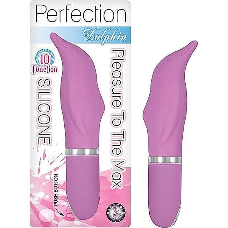 Professional Perfection Dolphin by Nasstoys - G-Spot Vibrators