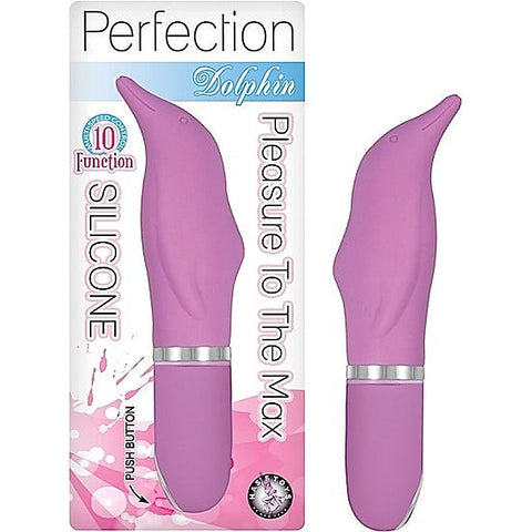 Professional Perfection Dolphin by Nasstoys - G-Spot Vibrators