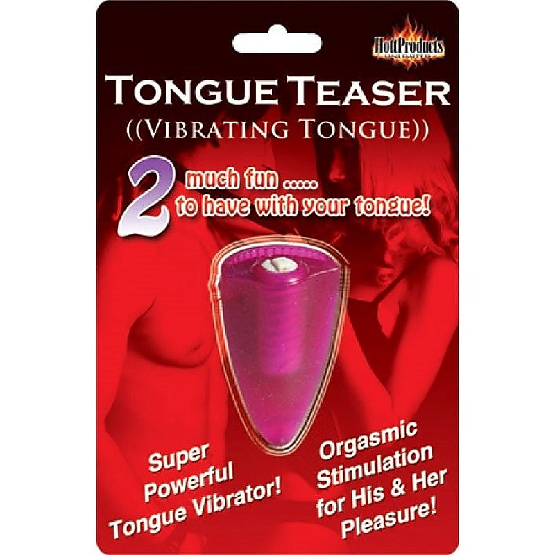 Tongue Teaser Pink by Hott Products - Finger and Tongue Vibrators