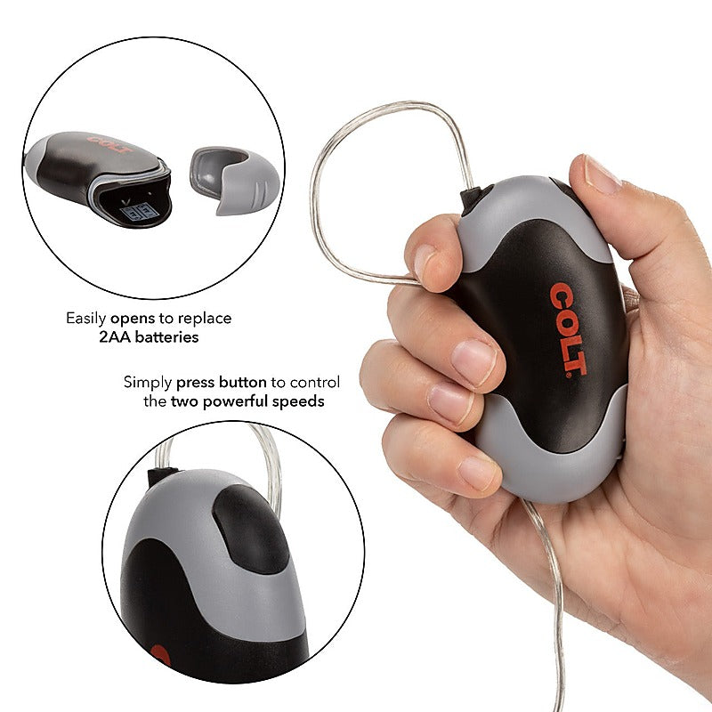 Colt Extreme Turbo Waterproof Bullet Vibrator - Bullet Vibrators