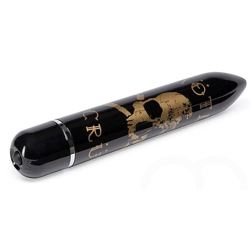 Motley Crue Classic Skull 7 Function Vibrator by Love Honey - Waterproof Vibrators