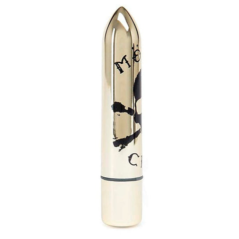 Mötley Crüe Classic Skull 10 Function Bullet Vibrator - Personal Massagers