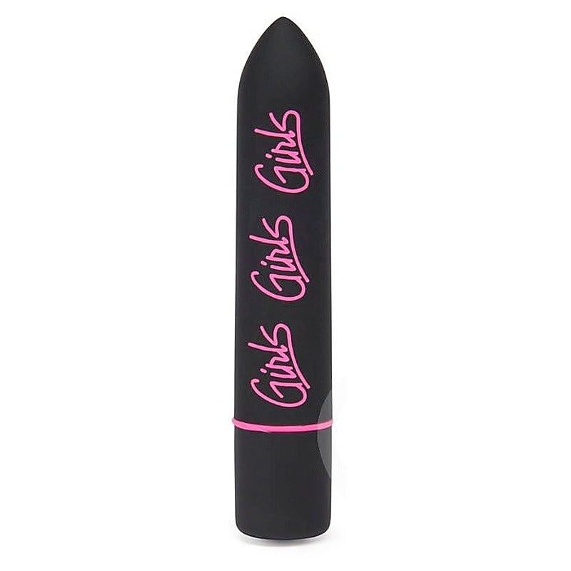 Mötley Crüe Girls Girls Girls 10 Function Bullet Vibrator - Personal Massagers
