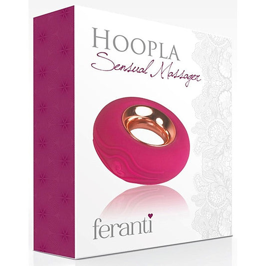 Ferranti Hoopla - Versatile Silicone Vibrator for Full-Body Indulgence - Waterproof Vibrators