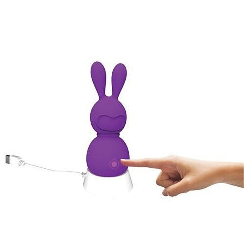 Premium FemmeFunn Bunny Massager by VVOLE LLC - Rabbit Vibrators