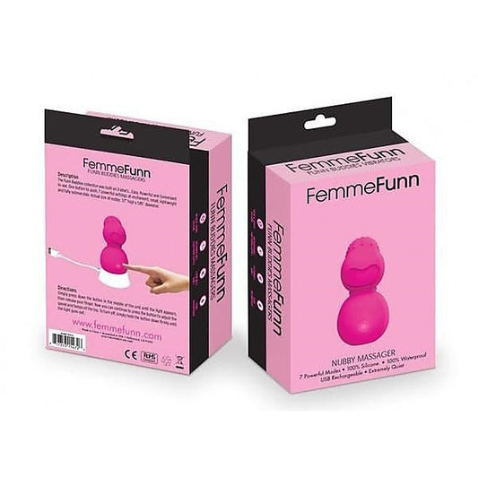 Professional Nubby Massager by FemmeFunn - Personal Massagers