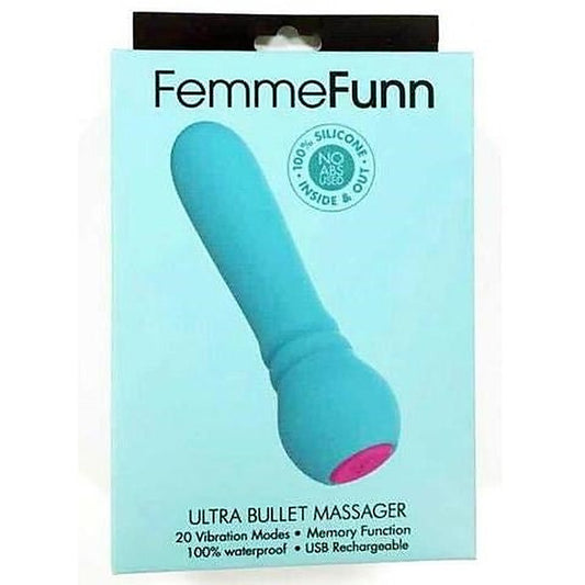 FemmeFunn Ultra Bullet Massager Pink - Personal Massagers
