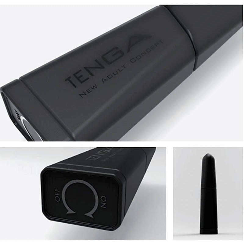 Premium Delta Dual-Angle Vibrator by Tenga - Personal Massagers