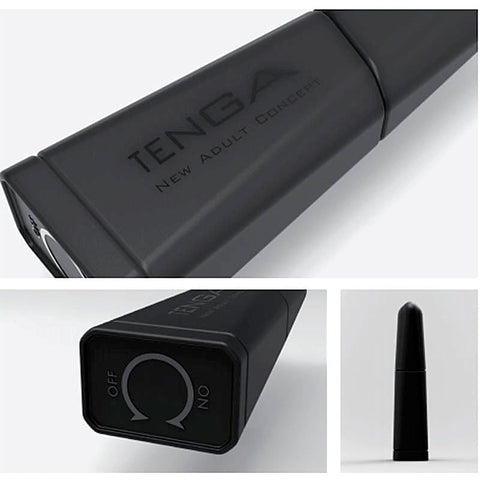Premium Delta Dual-Angle Vibrator by Tenga - Personal Massagers