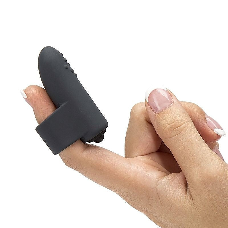 Fifty Shades of Grey Secret Touching Finger Massager - Finger and Tongue Vibrators