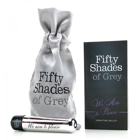 We Aim To Please Vibrating Bullet Massager - Bullet Vibrators