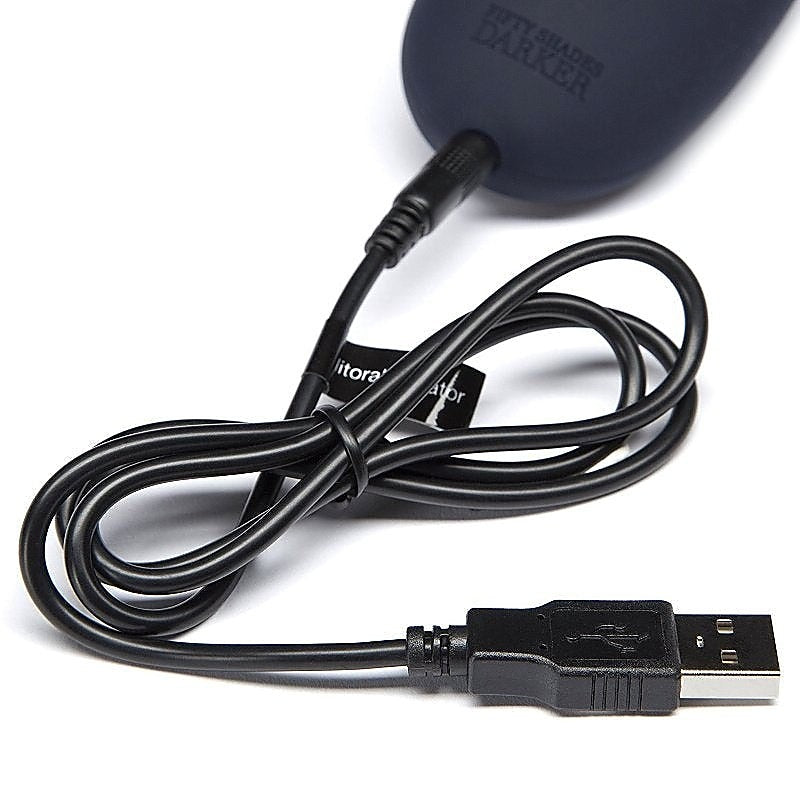 USB Rechargeable Clitoral Vibrator by Love Honey - G-Spot Vibrators