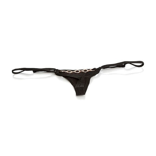 Entice Crotchless Vibrating Panty Massager - Remote Control Vibrators