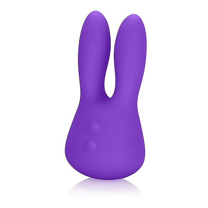 Mini Marvels Silicone Marvelous Bunny by California Exotics - Rabbit Vibrators