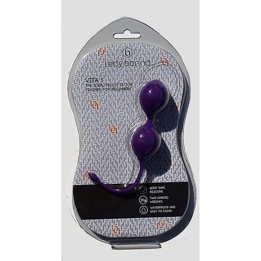 Lady Bonnd Vita #1 - Love Eggs and Kegel Exercisers