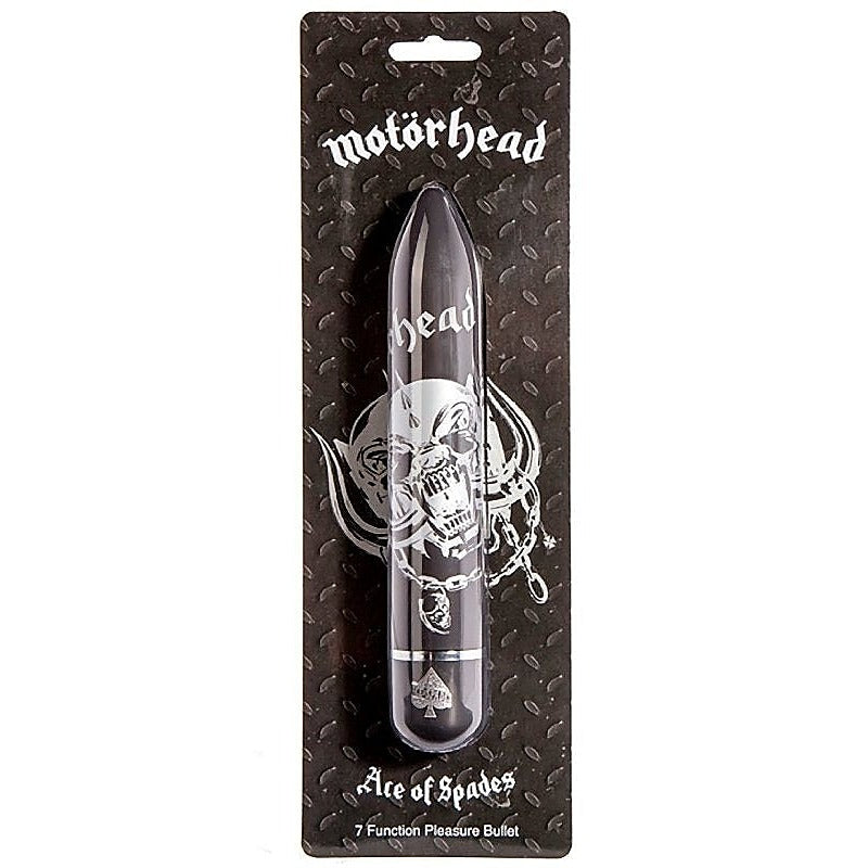 Ace of Spades 7 Function Power Vibrator by Love Honey - Waterproof Vibrators