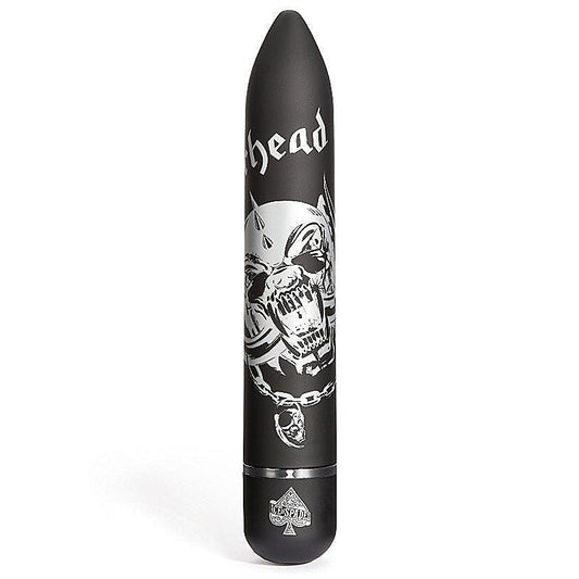 Motorhead Ace of Spades 7 Function Power Vibrator - Waterproof Vibrators