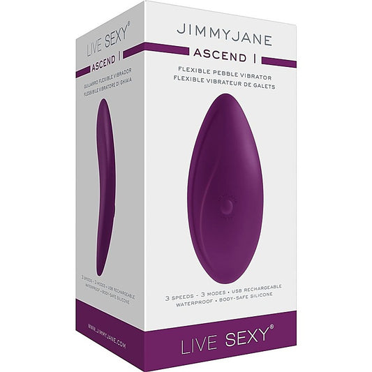 Jimmyjane Live Sexy Ascend 1 Purple Adult Massager