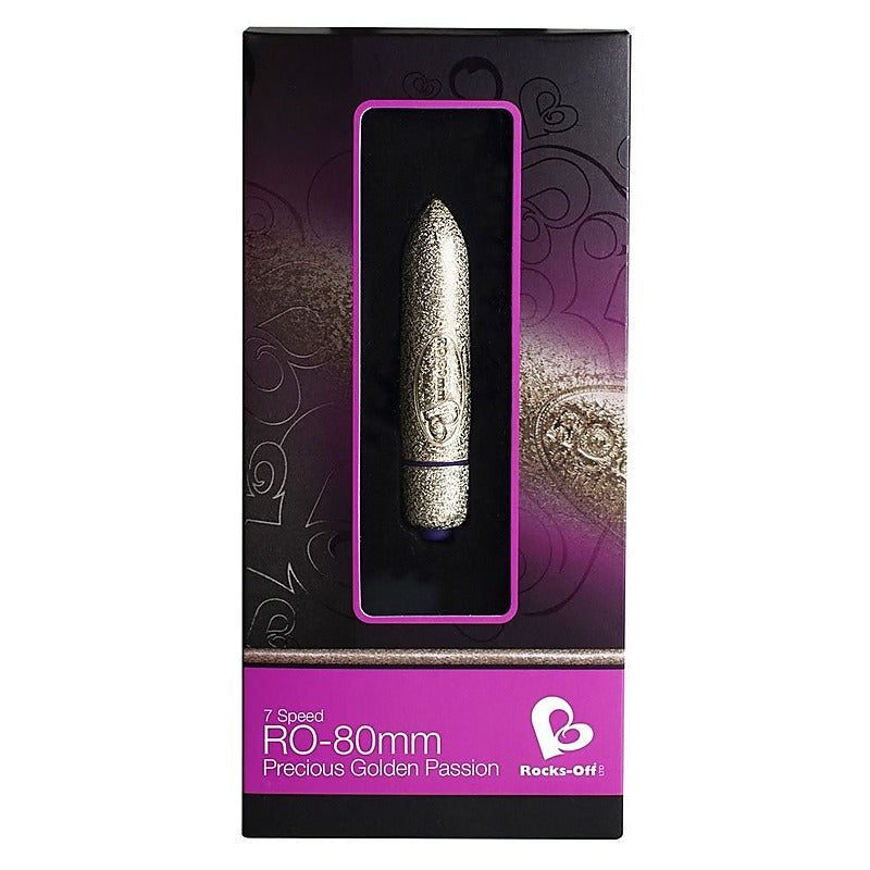 Premium Precious Golden Passion by Rocks Off - Waterproof Vibrators