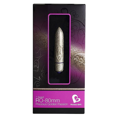 Premium Precious Golden Passion by Rocks Off - Waterproof Vibrators