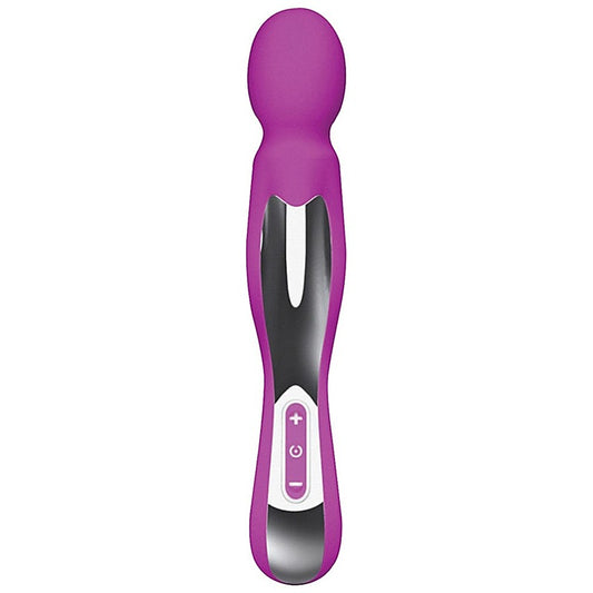 Playful Seduction Wand Silicone Rechargeable - Personal Massagers