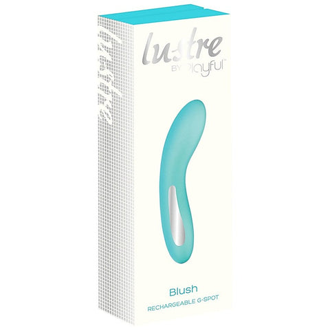 Lustre Rechargeable G-Spot Vibrator by Evolved - G-Spot Vibrators