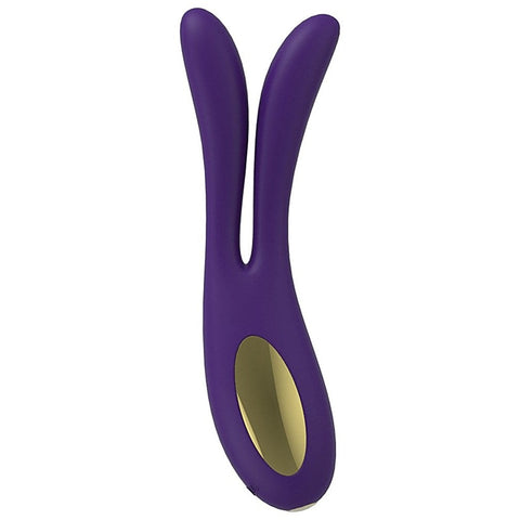 Rechargeable Rabbit Ears by Lustre by Playful Bloom - Rabbit Vibrators