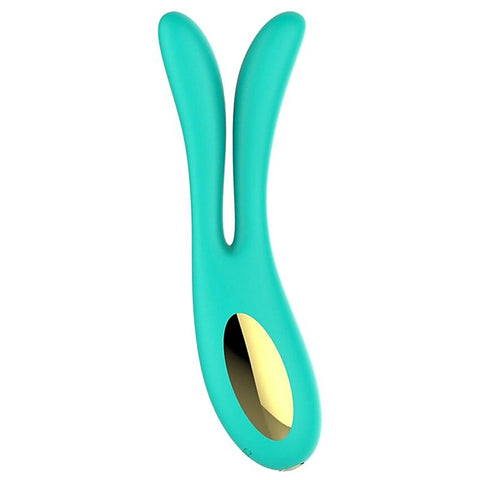 Rechargeable Rabbit Ears by Lustre by Playful Bloom - Rabbit Vibrators