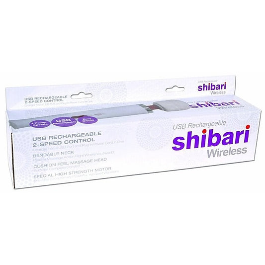 Shibari Wireless 2X White - Personal Massagers