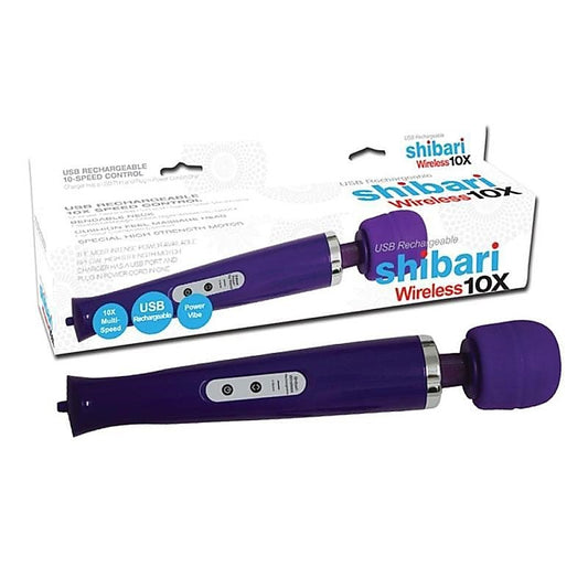 Professional Wireless 10X Purple by Shibari - Personal Massagers