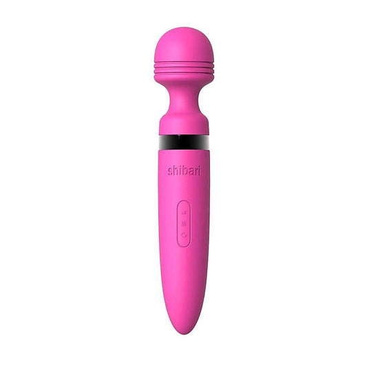 Shibari Deluxe Mega Wireless 28X Pink - Waterproof Vibrators