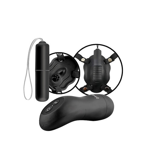 Fetish Fantasy Remote Control Butterfly Strap On - Strap On Sextoys