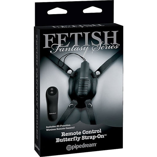 Fetish Fantasy Remote Control Butterfly Strap On Sex Toy - Strap On Sextoys
