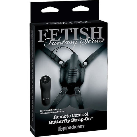 Fetish Fantasy Remote Control Butterfly Strap On - Strap On Sextoys