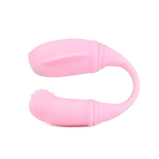 G&C Vibe Pink Dual Vibrator - Waterproof Vibrators
