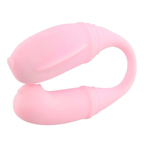 G&C Vibe Pink Dual Vibrator - Waterproof Vibrators