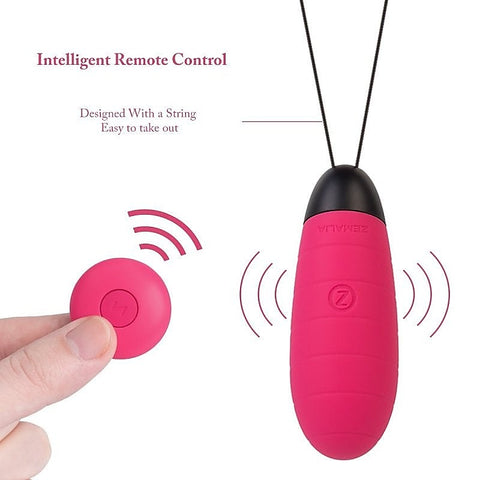 Premium Doris Vibrating Love Egg by Zemalia - Waterproof Vibrators