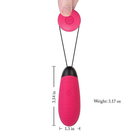 Premium Doris Vibrating Love Egg by Zemalia - Waterproof Vibrators
