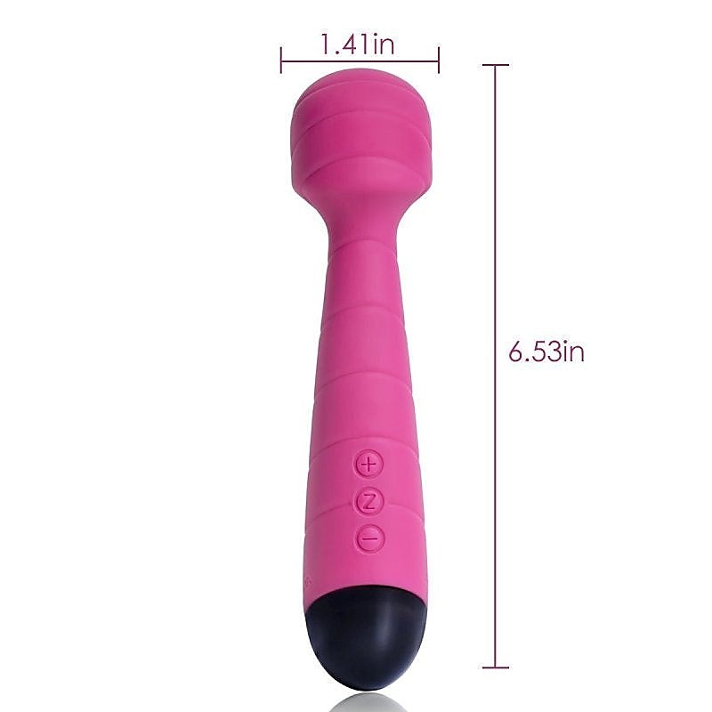 Rita Massage Wand by Zemalia - Waterproof Vibrators