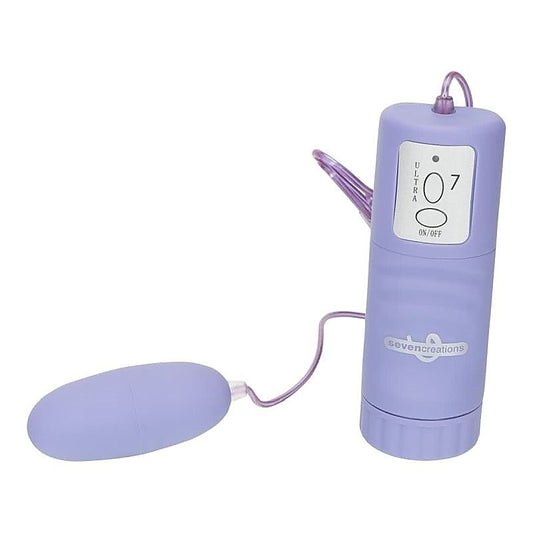 Silky Finish Ultra 7 Bullet - Remote Control Vibrators